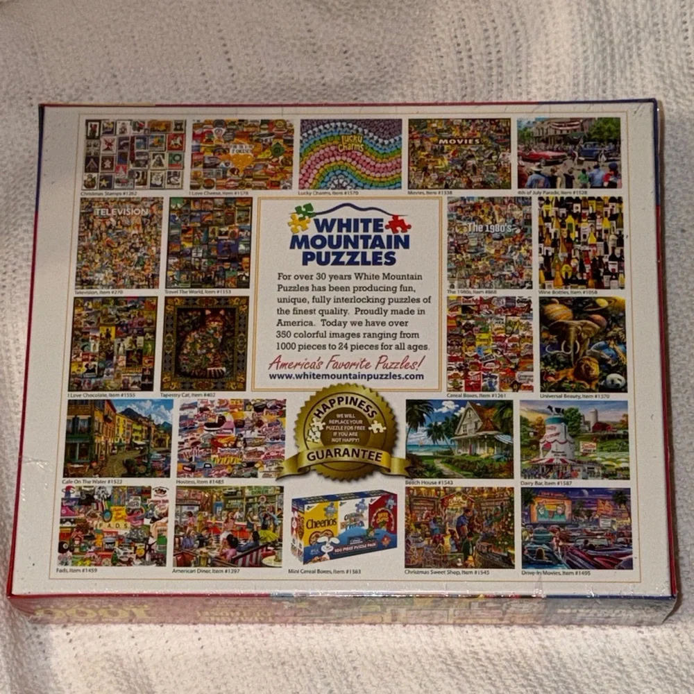 White Mountain 1000 Piece Puzzle “I Had One of Those” NEW